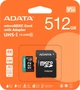 Карта памяти ADATA Premier Pro microSDXC 64GB Class 10 UHS-I U3 + SD адаптер (AUSDX64GUI3V30SA2-RA1) - изображение 2