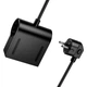 Универсальный сетевой удлинитель Hoco AC34 (3 USB Type-C, USB-A, 2 розетки до 2500 Вт, быстрая зарядка PD/QC, 1,5 метра) - Черный - изображение 5