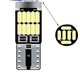 Две Светодиодные лампы LED T10 / W5W 194 501 26 SMD 4014 CANBUS белый - изображение 4