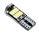 Две Светодиодные лампы LED T10 / W5W 194 501 26 SMD 4014 CANBUS белый - изображение 5