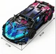 Конструктор спортивного автомобиля Lamborghini Cyberpunk, 1314 деталей - изображение 2