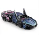 Конструктор спортивного автомобиля Lamborghini Cyberpunk, 1314 деталей - изображение 3