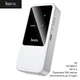 Портативный Wi-Fi роутер Hoco HI42 (4G до 150 Мбит/с, Wi-Fi 6, поддержка SIM-карт, автономность до 8 часов) - Белый - изображение 1
