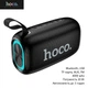 Бездротова колонка Hoco HC25 (потужність 20 Вт, Bluetooth, USB, TF-карта, AUX, FM, захист від вологи та автономність до 3 годин) - Чорний - зображення 1