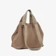 Сумка женская замшевая шоппер большая Regina Notte Shopper 3791 Тауп - изображение 3