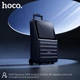 Портативна Bluetooth колонка Hoco DS70 Spacious акустика-караоке з 2 бездротовими мікрофонами та дисплеєм 768p |Bluetooth 5.0, USB/AUX/TF, 60W, 7200 mAh, 3h, EQ, підтримка YouTube / Google Search| Чорний - зображення 8