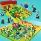 Дитячий набір конструктора популярної гри Plants vs. Zombies Рослини проти Зомбі - зображення 1