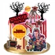 Декор на торт Очень странные дела Stranger Things вафельная бумага для торта съедобная печать на вафельной бумаге пищевая вафельная картинка плотная А4 1302264202 - изображение 3