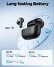 Навушники SoundPeats Q3 Pro white бездротові Bluetooth 6.0 вакуумні білі ANC - зображення 2