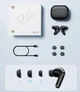Навушники SoundPeats Q3 Pro white бездротові Bluetooth 6.0 вакуумні білі ANC - зображення 4
