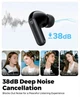 Навушники SoundPeats Q3 Pro white бездротові Bluetooth 6.0 вакуумні білі ANC - зображення 6