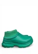Слиперы резиновые UGG Tasman X Slipper (s/n 1125730) + Текстильная подкладка, Мятно-зеленый, Размер 39 (US 8E), 25 см - изображение 2