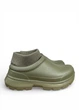 Слиперы резиновые UGG Tasman X Slipper (s/n 1125730) + Текстильная подкладка, Зеленый, Размер 38 (US W7), 24 см - изображение 2