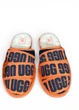 Тапочки UGG Scuff Graphic Band Slipper (s/n 1123737), Оранжевый, Размер 40 (US 7), 25 см - изображение 3