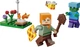 Конструктор Lego Minecraft Конфлікт біля багаття Алекса 30732 - зображення 3