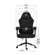 Кресло игровое GT Racer X-2326 Black/Blue (X-2326 Fabric Black/Blue) GT Racer X-2326 Fabric Black/Blue 1046059 - изображение 6