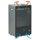 Газовый обогреватель инфракрасный TMC Rowi Blue Flame 4200 Вт HH7772 (100111111) - изображение 5