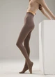 Женские колготки с утяжкой флис 220г. капучино One size - изображение 2