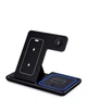 Беспроводная зарядная станция 15W 3 в 1 для iPhone, Apple Watch, AirPods Pro, Samsung и устройств с функцией беспроводной зарядки - изображение 5