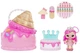 Лялька Mga Yummiland Beauty Bag та блиск для губ Pop - Косметичка Морозиво (546740-EUC) (35051546740) - зображення 3