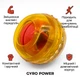 Эспандер кистевой для рук Newt GyroPower гиробол тренажер гироскопический Разноцветный (NE-SP-GIRO1) - изображение 2