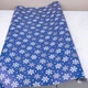 Подарочная бумага в рулоне “Снежинки на синем” 70 см × 5 м, Германия / Gift Wrapping Paper “Snowflakes on Blue - изображение 2