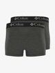 Труси чолівічі (2 шт) Columbia PERFORMANCE COTTON STRETCH MELANGE M (46-48) Чорний CPCB02CLB-BLK - изображение 5