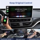 CarPlay Android Auto беспроводной адаптер 2в1 для проводного автомобильного штатного карплей iPhone Android - изображение 4
