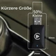 CarPlay Android Auto беспроводной адаптер 2в1 для проводного автомобильного штатного карплей iPhone Android - изображение 6