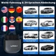 Считыватель кодов неисправностей OBD2 VPOW, инструмент диагностики автомобиля, сканер для iPhone iOS, Android - Уценка - изображение 7