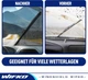 Щетки стеклоочистителя Wifko для Toyota Yaris MK3 2012–2019, передние + задние, комплект всесезонных дворников - изображение 5