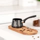 Кофейник турецкий 250 мл алюминий Black Mars AR0825SG ARDESTO - изображение 4