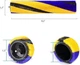 Сменная роликовая щетка для пылесоса Dyson из ABS-пластика, прочная и мягкая, подходит для моделей V10 Slim, SV18, V12 Detect Slim, V15 Detect Slim. - изображение 4