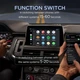 Беспроводной адаптер CarPlay Android Auto 2в1, переходник для проводного штатного карплей для iPhone, Android - изображение 3