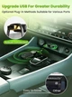 Бездротовий адаптер для CarPlay Android Auto, для авто з дротовим Карплей, WiFi Bluetooth підтримка iOS 10+/Android 11+ - зображення 6