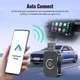 CarPlay Android Auto Беспроводной адаптер 2-в-1 с WiFi Bluetooth, Карплей для авто iOS 10+ Android 11+ USB - изображение 4