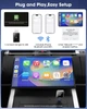 CarPlay бездротовий адаптер для iPhone, перетворення дротового карплей у бездротовий, iOS 12+, USB Type-C для айфону - зображення 5