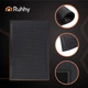 Придверний килимок Ruhhy 90 x 60 см сітчаста структура 3D, утримує бруд і вологу, нековзне дно Чорний (26185) - зображення 7