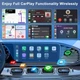 Беспроводной адаптер CarPlay для Apple iOS 12+ для авто 2017-2024г, преобразование ведущего Карплея, Bluetooth - изображение 2