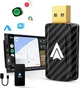 Беспроводной адаптер Android Auto для авто с 2017г, переходник с проводного Android Auto, донгл преобразования - изображение 1
