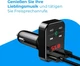 FM-трансмиттер для авто NK FM2102 Bluetooth V5.0 Hands-Free микрофон два USB QC 2.1A 12/24V - Уценка - изображение 4