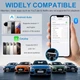 CarPlay Android Auto адаптер для перетворення дротового у бездротовий для iOS 10+ Android 11+, USB Type-C Карплей для авто - зображення 3
