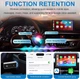 CarPlay Android Auto адаптер для перетворення дротового у бездротовий для iOS 10+ Android 11+, USB Type-C Карплей для авто - зображення 6