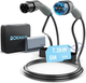 Зарядный кабель bokman Type 2 EV, режим 3/32A/72 кВт/1 фаза/5 метров, электромобиль Plug-in Hybrid Type 2 Серый - изображение 1