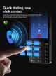 Кнопковий телефон-смартфон UNIWA F27 Pro 4G на Android + месенджери (WhatsApp, Facebook, TikTok, Youtube), Чорний - зображення 6
