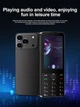 Кнопковий телефон-смартфон UNIWA F27 Pro 4G на Android + месенджери (WhatsApp, Facebook, TikTok, Youtube), Чорний - зображення 11