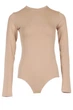 Жіноче трикотажне боді з довгим рукавом LadyLike 48 Бежевий (ll2237070089422) - зображення 1