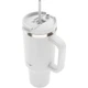 Термокружка с трубочкой Contigo Tumbler Streeterville 1182 мл Молочный (2212751) - изображение 2