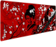 Ігрова поверхня Blood Tora Selerity 900x400x4мм - изображение 1