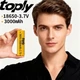 Аккумулятор Li-ion 18650 TOPLY 3.7V 3000mAh - изображение 2